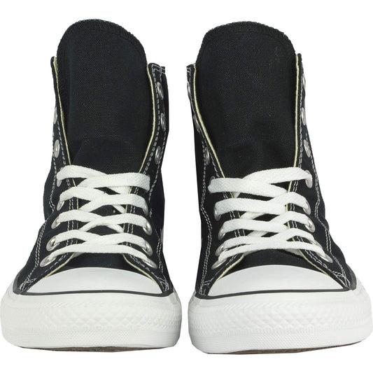 Converse Ashi Core Kid Undefined's Lace Up High Top Youth Black Trainers (Black, US 2)