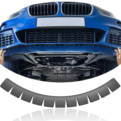 4 Pack Bumper Scrape Guard for Cars Front Bumper Protector Luxury car for Cars Anti-Scratch Bumper Scrape Guard Skid Plate DIY Kit Bumper Buddy