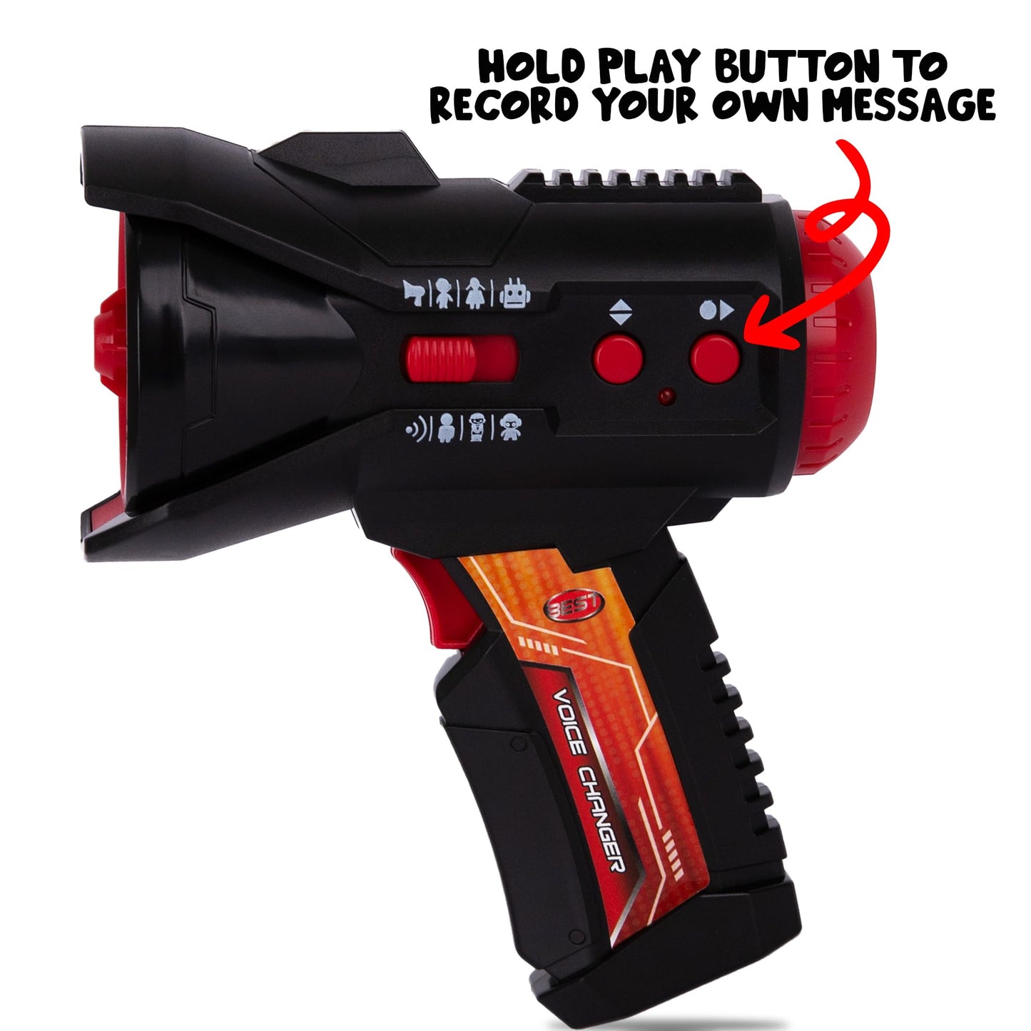 ArtCreativity 8 in 1 Voice Changer for Kids - Voice Changer, Recorder, and Megaphone Device - Toy Voice Changer Speaker with 8 Different Voices and Batteries - Noisy Toys for Boys and Girls