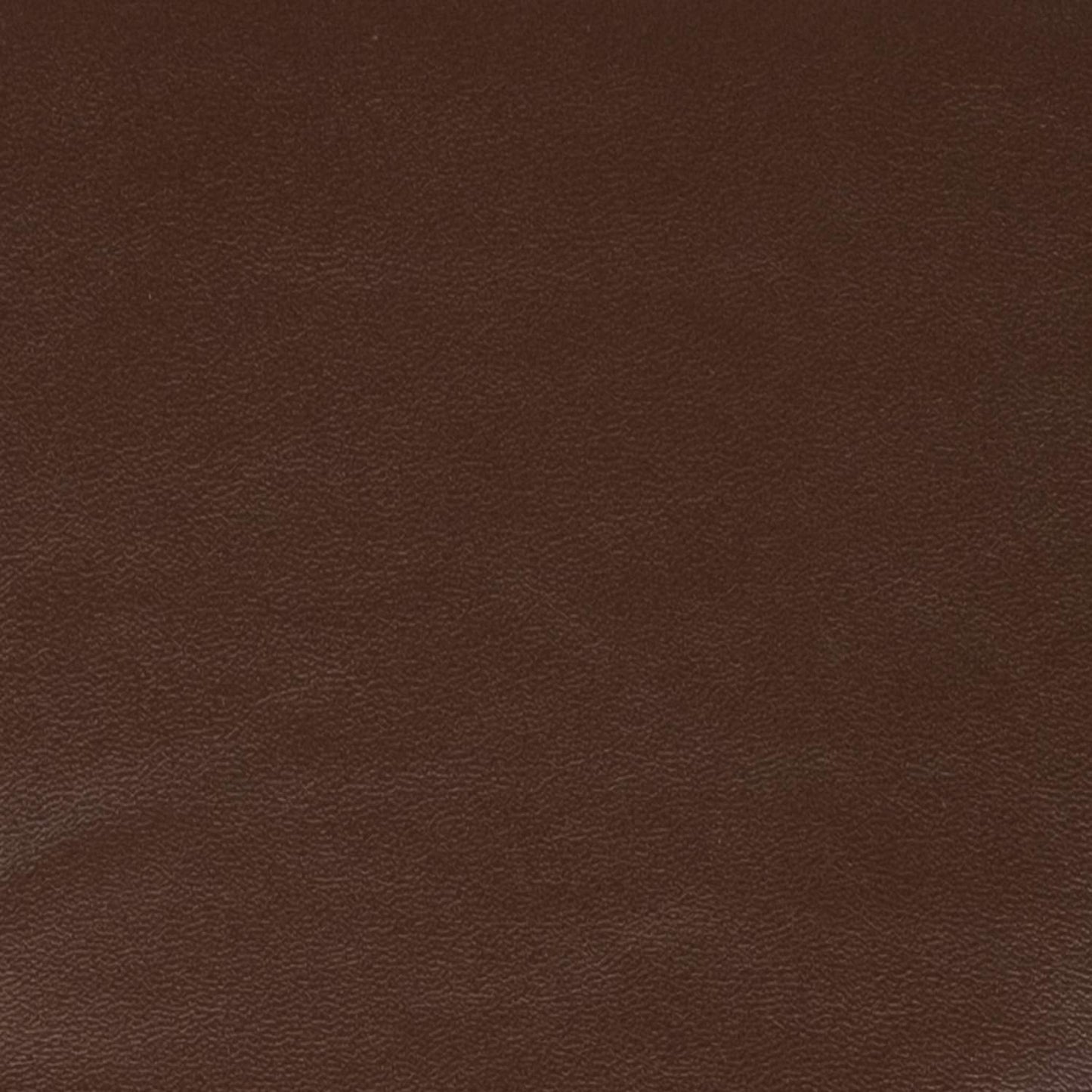 Sweet Home Collection Chair Cushion Memory Foam Pads Tufted Slip Non Skid Rubber Back U-Shaped Seat Cover, 4 Pack, Faux Leather Chocolate Brown 4 Count