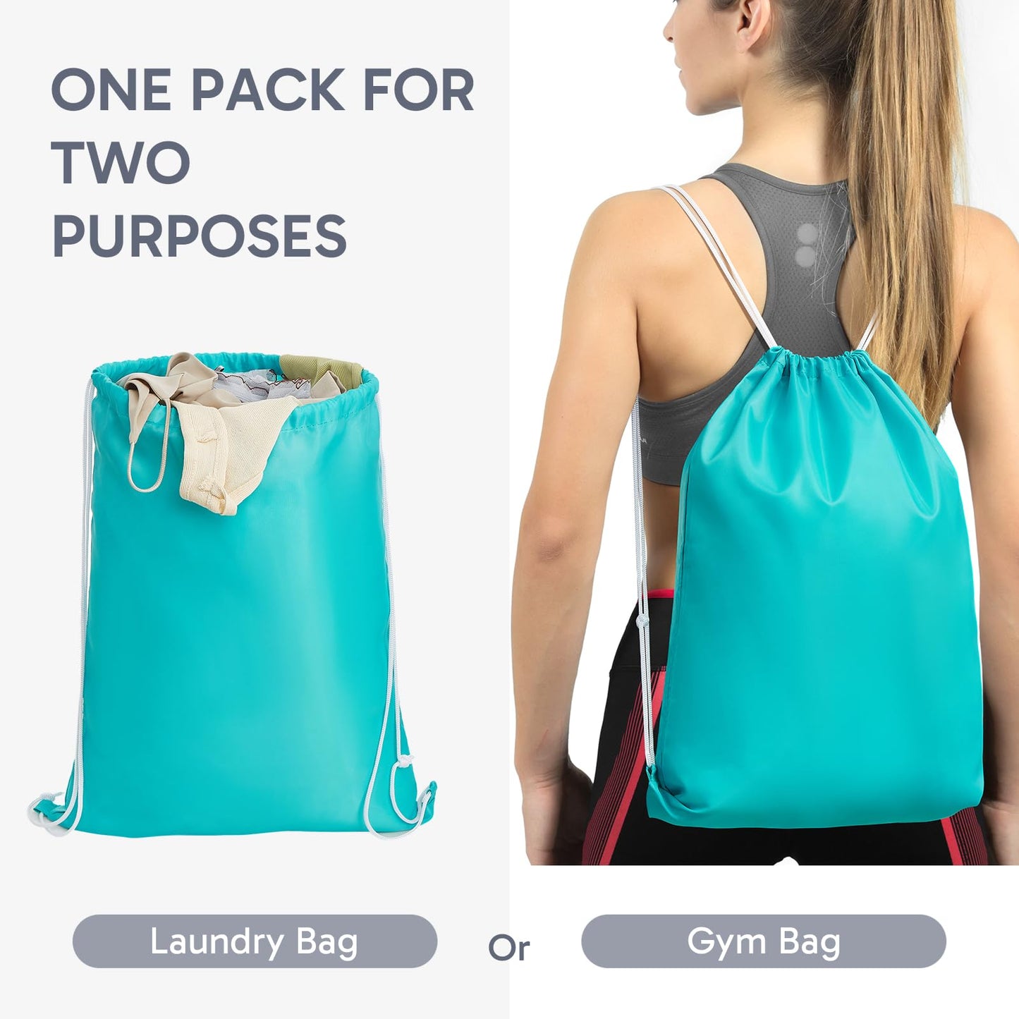 ALL INCLUDED 10 Set Durable Packing Cubes for Suitcases,OlarHike Essentials for Travel, UPGRADED Anti-Tear Stitching, NEW Improved Luggage Packing Organizers for Travel Accessories (Turquoise)