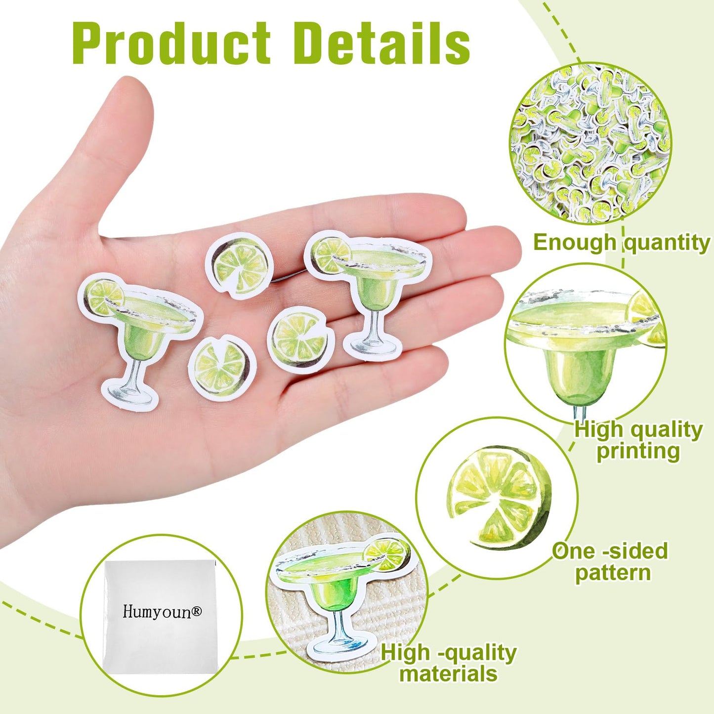 Humyoun 330 Pcs Margarita Glasses Confetti Margarita Party Decorations Margs and Matrimony Bachelorette Decor Margarita Table Confetti Decor for Mexican Day Bridal Shower Tropical Party