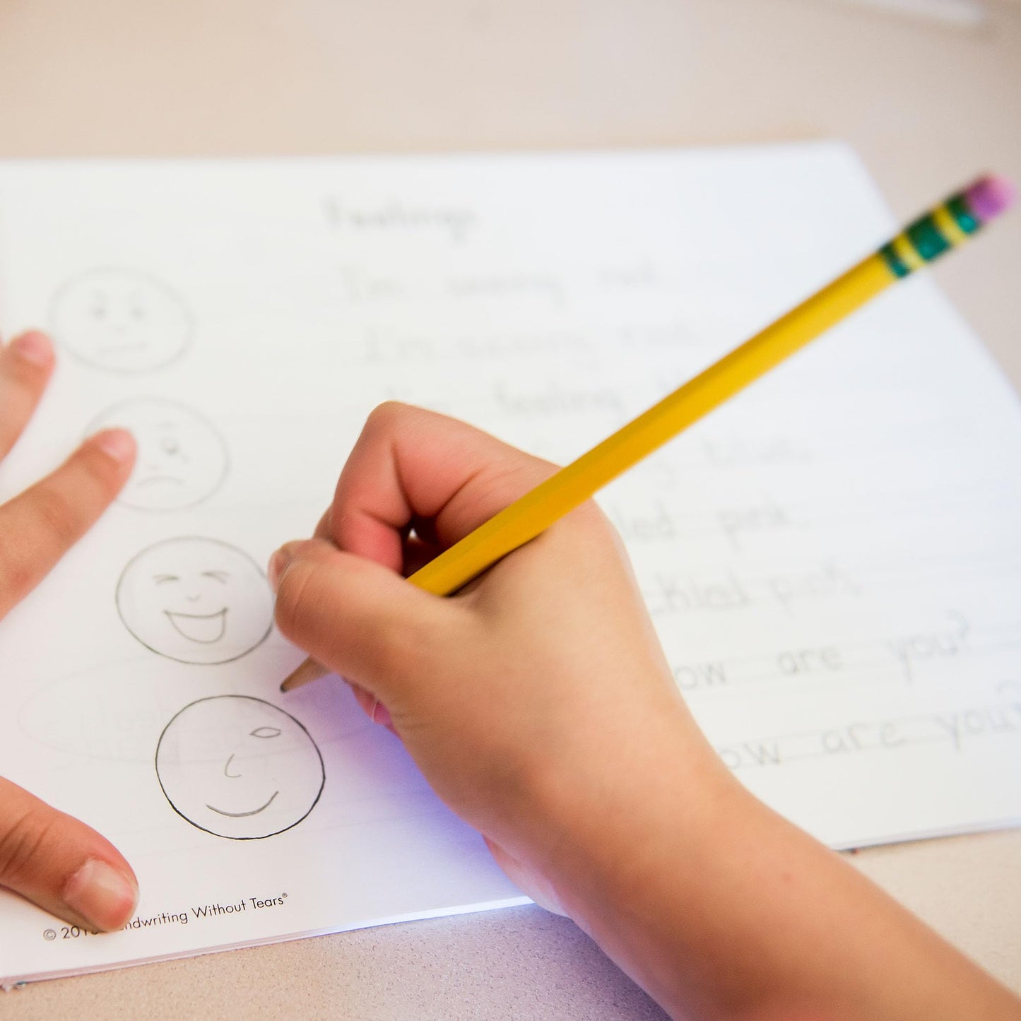 Learning Without Tears Age 7+, 2nd Grade+, Handwriting Practice, Writing Book, School & Home, Language Arts, Tutoring, Sensory