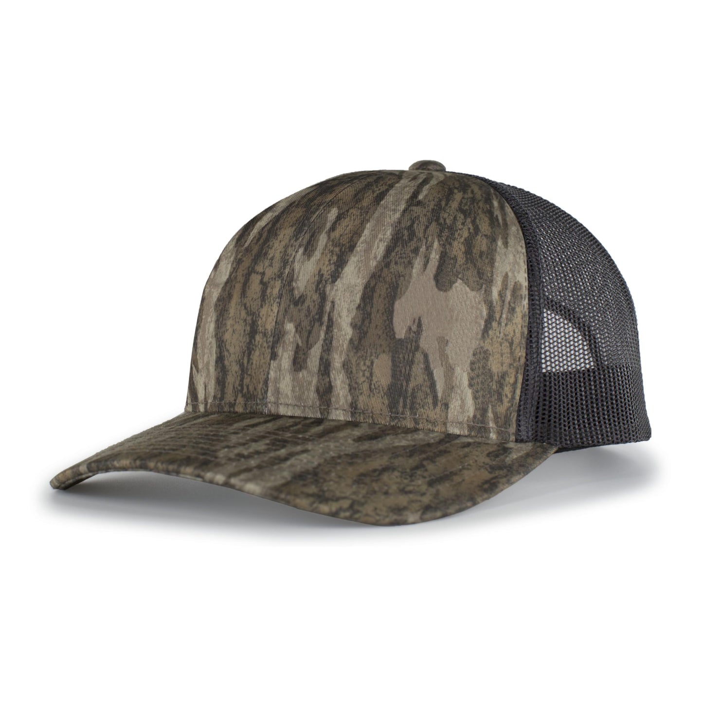 Pacific Headwear Camo Snapback Trucker Cap