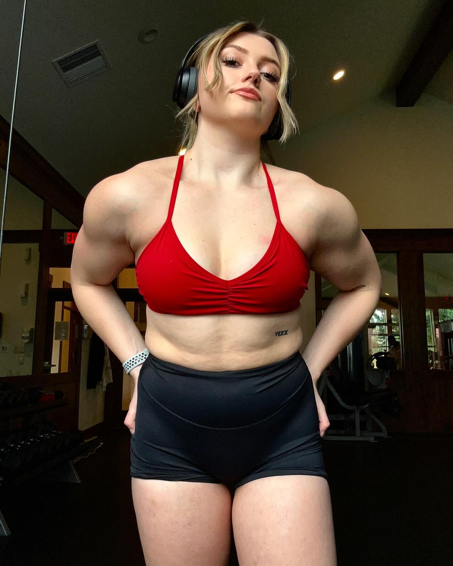 AUROLA Power Scrunch Butt Workout Shorts for Women Seamless Gym Shorts High Waist Tummy Control Yoga Biker Shorts,Black,XS