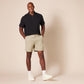 Amazon Essentials Men's Classic-Fit 7" Chino Shorts, Khaki, 34