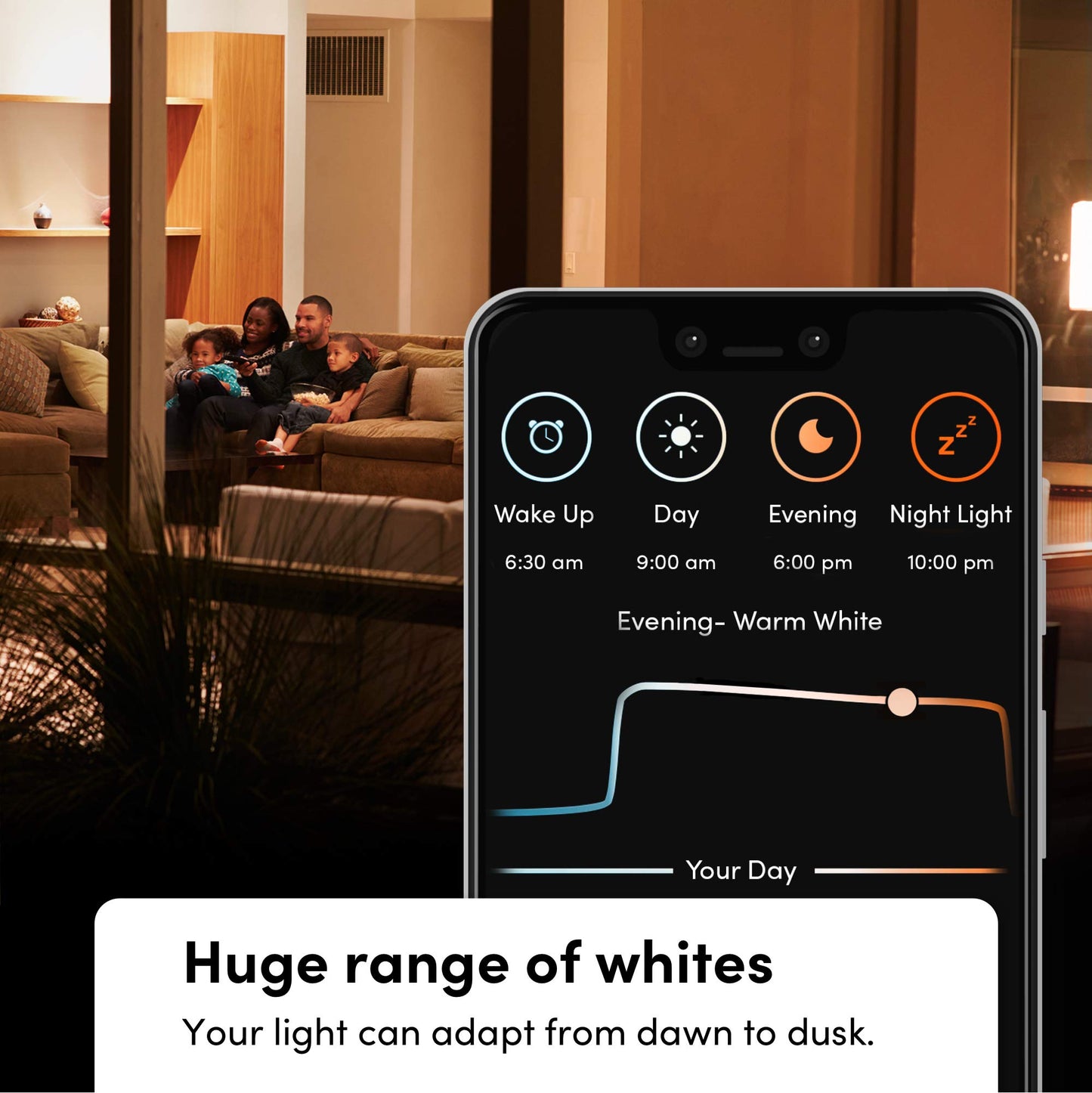 LIFX color, A19 1100 lumens, Wi-Fi Smart LED Light Bulb, Billions of colors and Whites, No bridge required, Works with Alexa, Hey Google, HomeKit and Siri multicolor (Pack of 2)