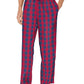 Nautica Men's Soft Woven 100% Cotton Elastic Waistband Sleep Pajama Pant