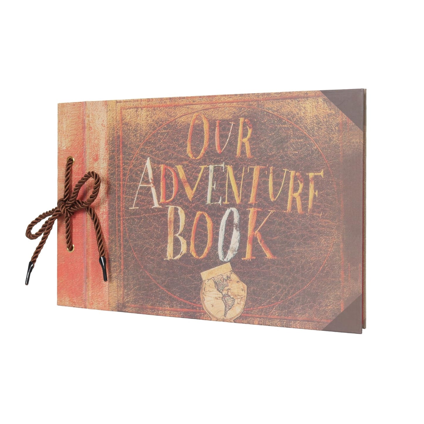 Our Adventure Book RECUTMS Photo Album Pixar Up Family Scrapbook Handmade DIY Vintage Album Kit Gift for Mothers Day Birthday Wedding Guest Book