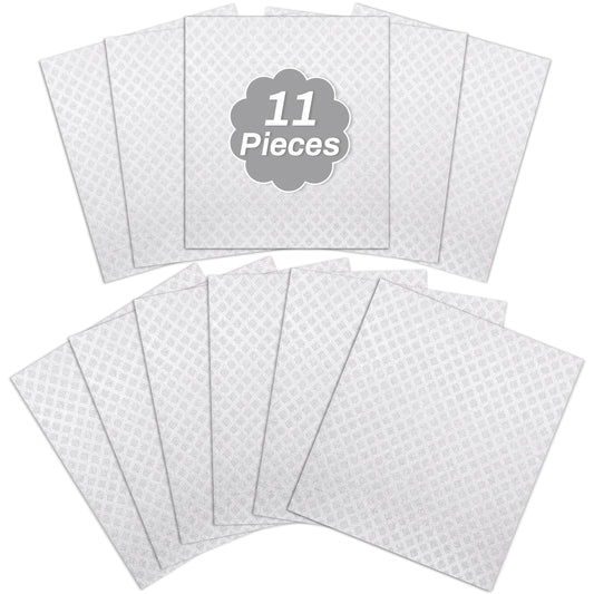 Lucomb Swedish Dish Cloths for Kitchen, 8 Pack Reusable Kitchen Dish Rags Quick Drying Assorted Cleaning Towels for Counters Dishes Home Bar Table Wiping