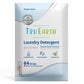 Tru Earth Platinum - Heavy Duty Laundry Detergent Sheets - Up to 64 Loads (32 Count), Fragrance Free - Ultra-Concentrated Strips Formula - Eco-Friendly, Hypoallergenic Laundry Sheets