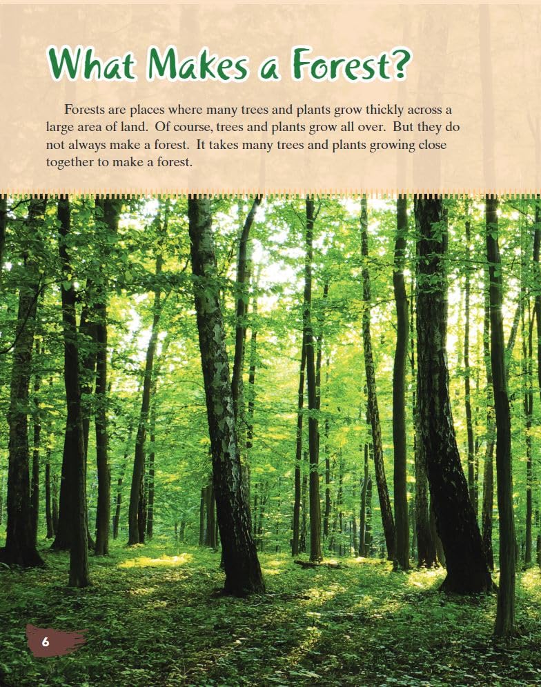 Amazon Rainforest (TIME FOR KIDS Educational Reader for 3rd Grade students, Kids age 6-10 ) (TIME FOR KIDS® Nonfiction Readers)