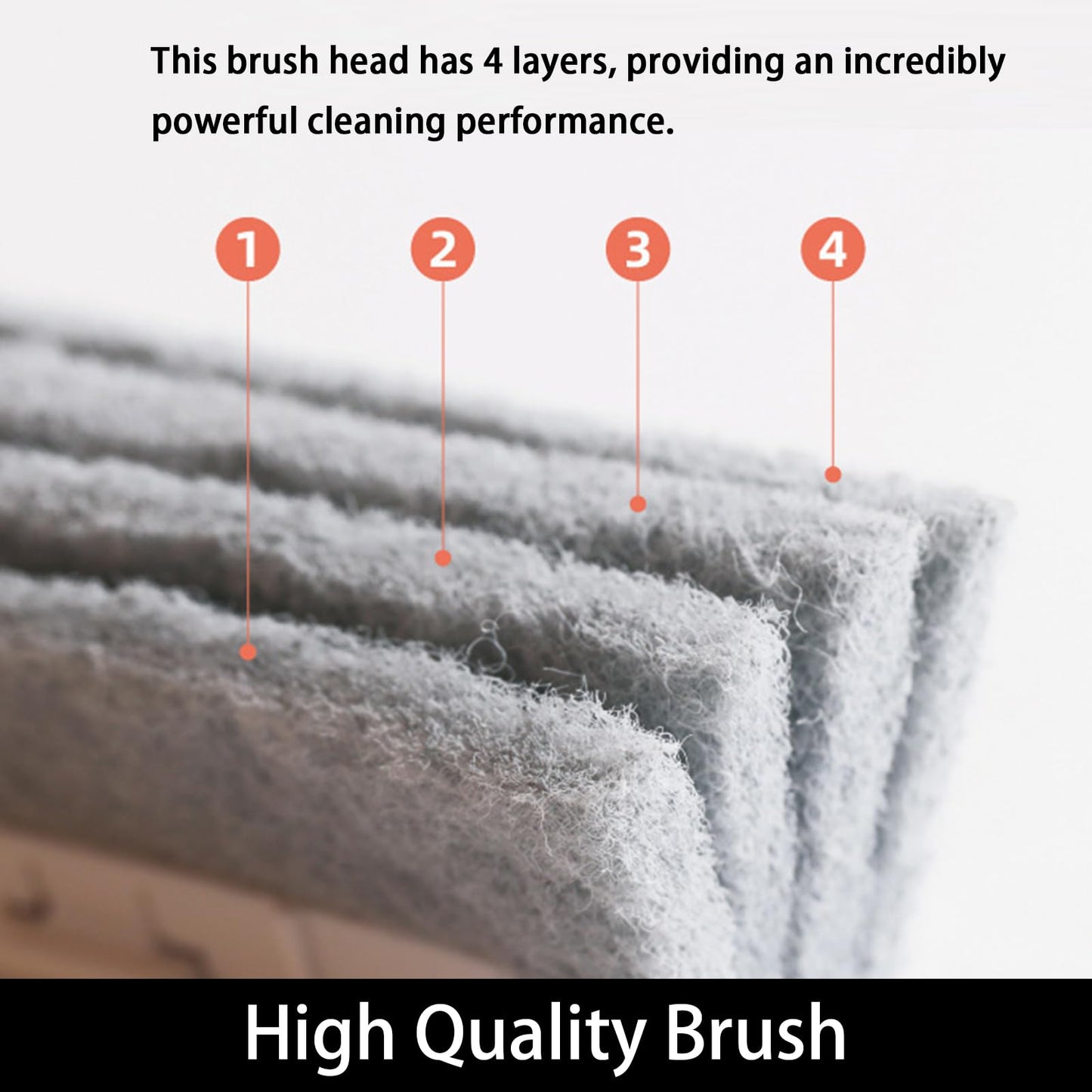 Magic Window Track Cleaner Brush Kit, 3-in-1 Design for Sliding Doors, Car Vents, Keyboards, 3 Pack Window Cleaning Tools with 3 Replacement Heads