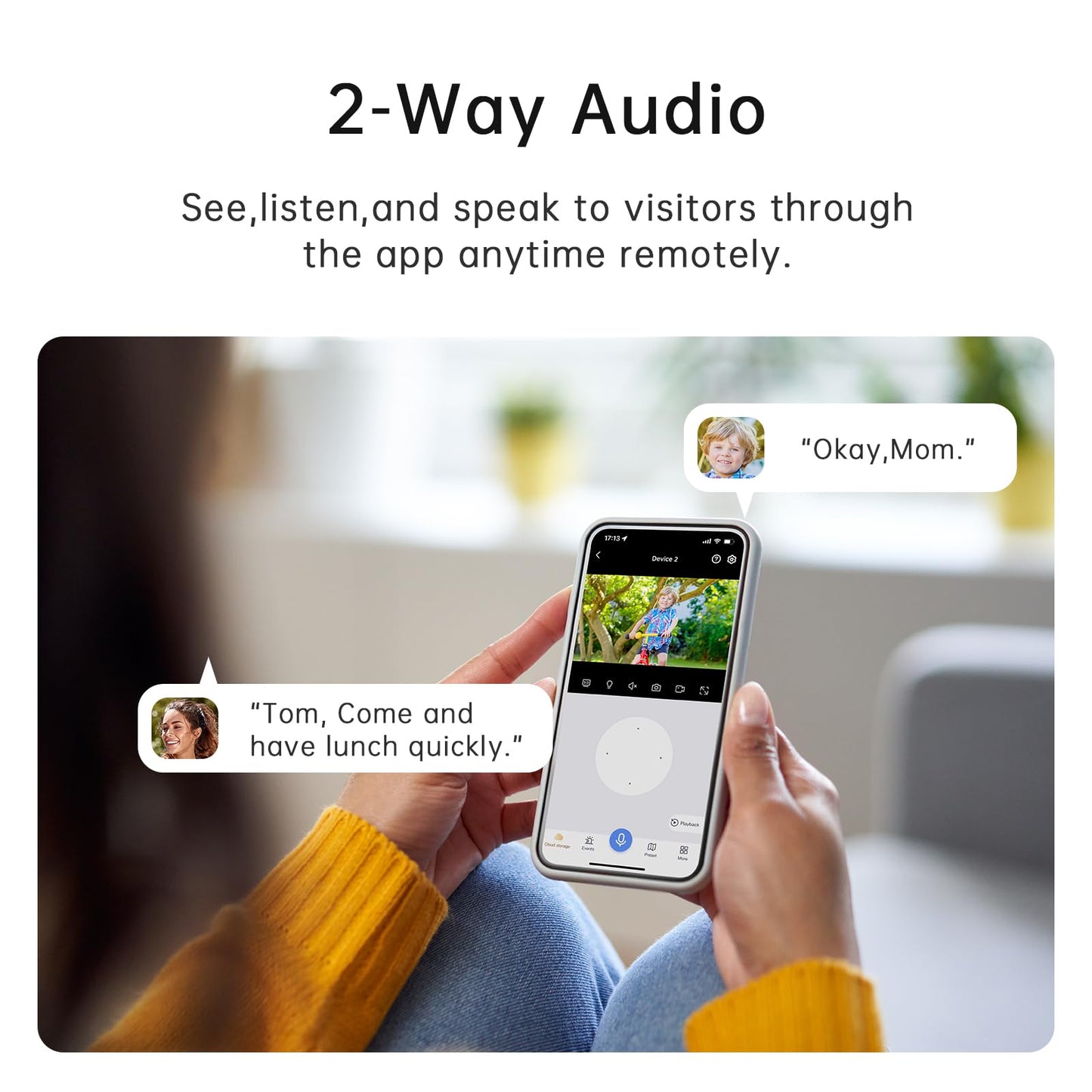 Light Bulb Security Camera 2 Packs, 5G&2.4GHz 2K Security Cameras Wireless Outdoor 360° PTZ Cameras for Home Security with Color Night Vision, 2 Way Talk, AI Human Detection, Screw in Light Socket