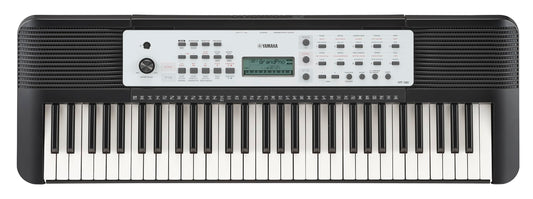 Yamaha 61-Key Portable Keyboard for Beginners with Built-In Songs, Quiz Mode, Music Rest, with Power Adapter YPT280