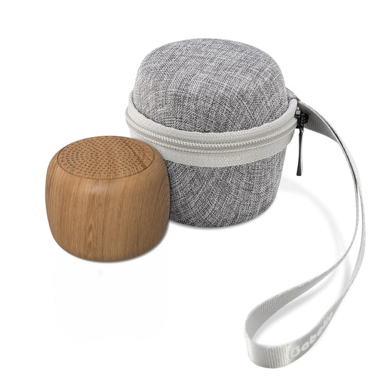 Babelio White Noise Sound Machine for Adults Kids Baby, Travel Sound Machine for Sleep, Mini and Portable, 15 Non-looping Sounds, Timer, Memory Function, Easy to Pocket and Travel White