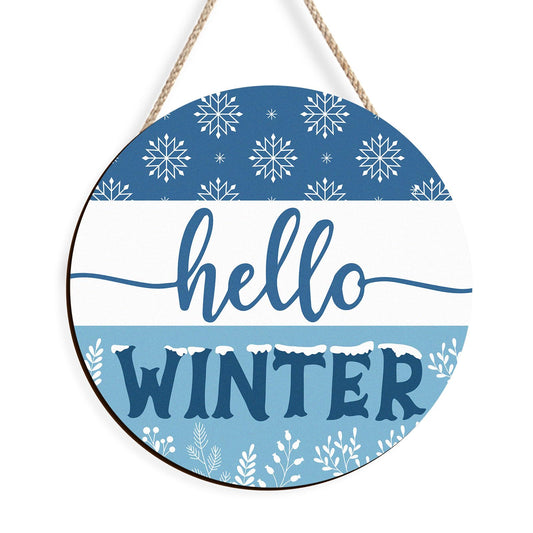 Christmas Wooden Door Wreath Jesus is The Reason for The Season Xmas Door Hanging Sign Christmas Decorations for Front Door Wall Decor Welcome Winter Holiday Porch Decorations