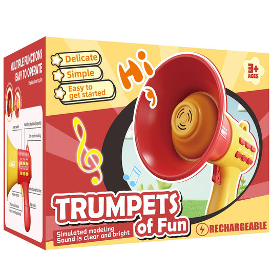 Voice Changer for Kids, Megaphone for Kids, Voice Changing Device Recorder for Boys & Girls Ages 3+ Years Old and Up Birthday Gifts Noisy Toys Kids Voice Changer Toy for Boys and Girls