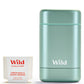 Wild - Aqua Case with Refill Variety Pack - Refillable Deodorant - Aluminum Free - Includes Fresh Cotton & Sea Salt, Cherry Blossom and Coconut & Vanilla Scents - Vegan