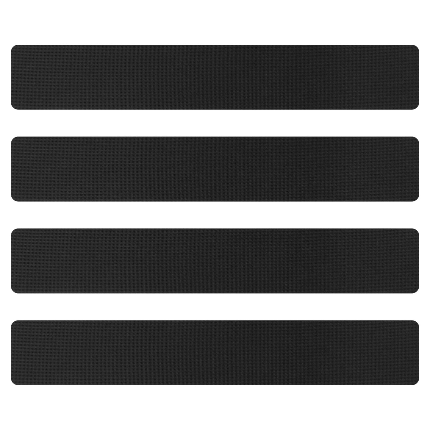 4 Pcs Anti-Slip Furniture Pads, Non-Slip Furniture Rail Pads for Recliners, Non-Skid Furniture Gripper Pads, Rubber Chair Floor Protectors for Hardwood Floors, Sofas, Couches, Chairs