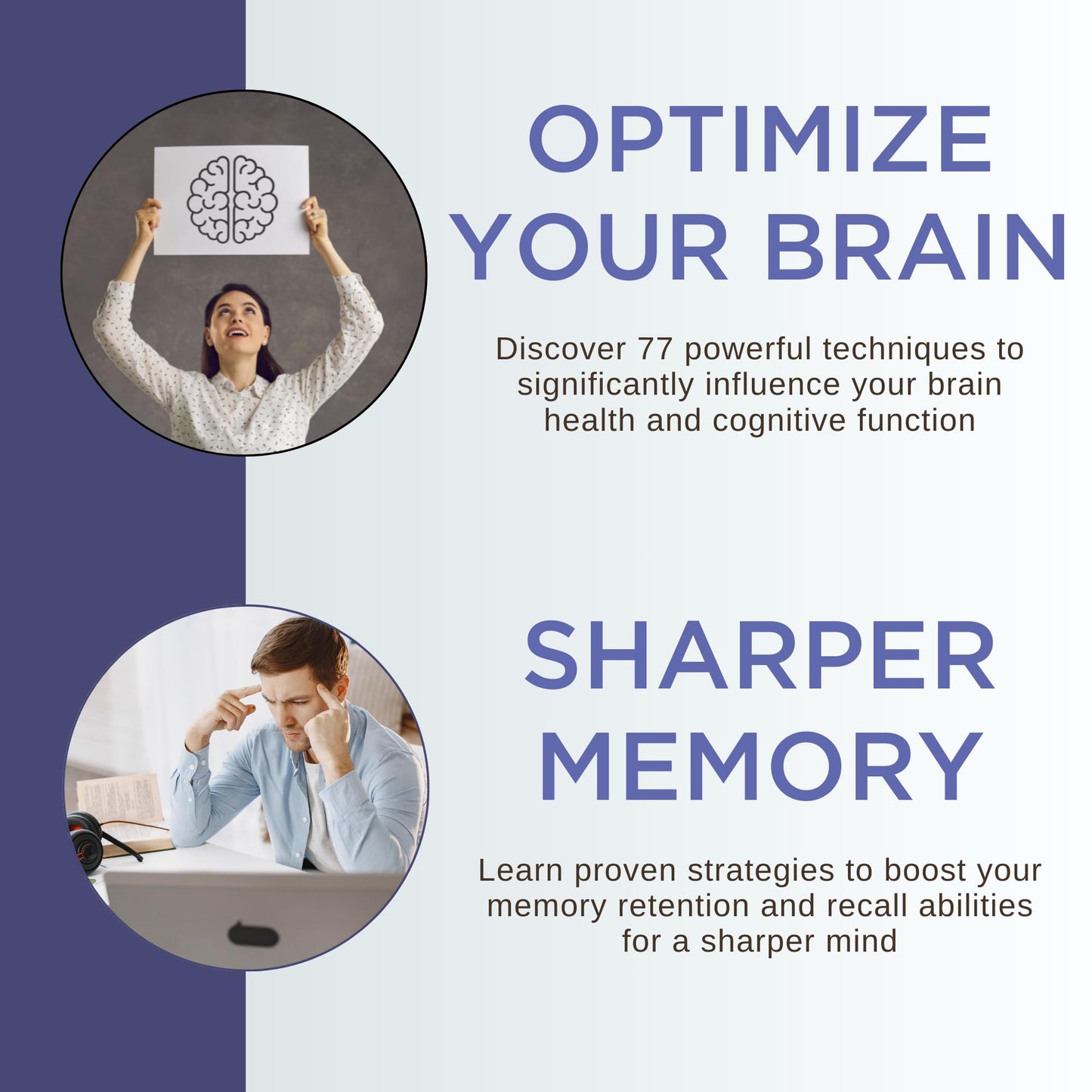 The 5 Pillars of Brain Optimization: 77 Techniques & Hacks to Achieve Peak Performance With Cognitive Fitness. Get Extraordinary Results Through Brain Training, Smart Thinking, and Mental Sharpness