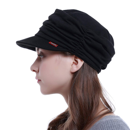 Fashion Hat Cap with Brim Visor for Woman Ladies, Best for Daily Use