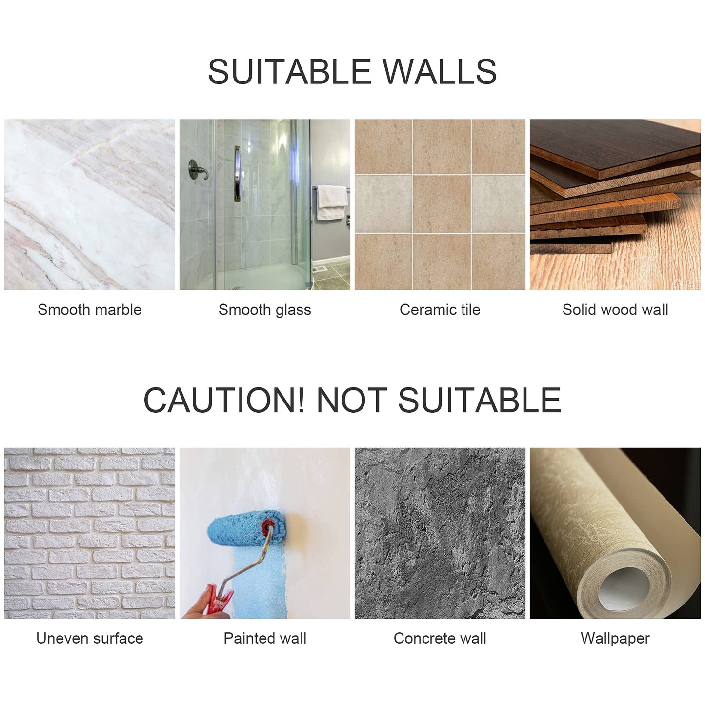 DELITON Towel Hooks for Bathrooms Adhesive, Wood Wall Hooks for Hanging Towels, Robes, Key, No Damage, 4 Pack Utility Hooks for Bathroom and Bedroom