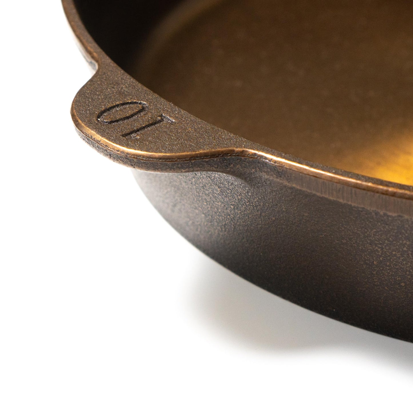 Lancaster Cast Iron No. 10 Skillet - 11-5/8-Inch Pre-Seasoned Heirloom Pan - Made in USA