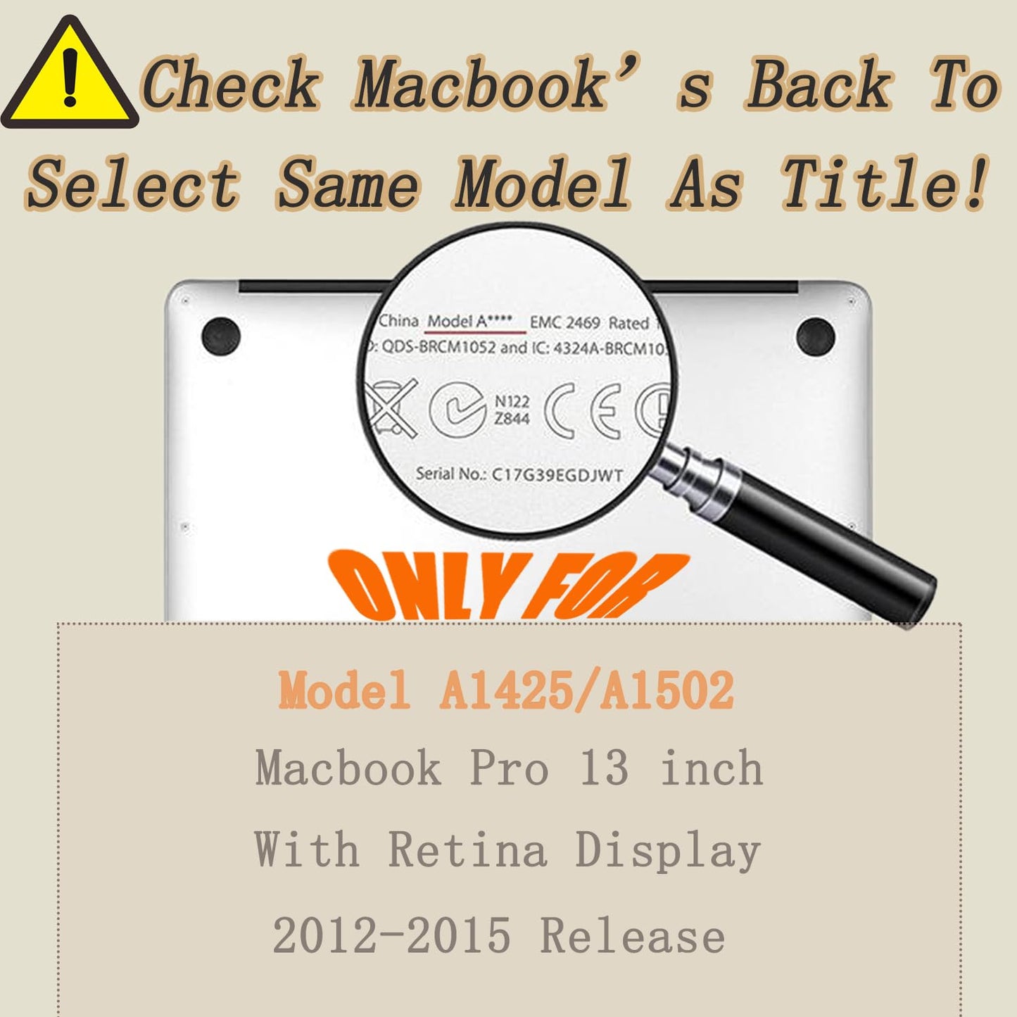 Laptop Case Compatible with MacBook Pro 13 Inch Case 2015 2014 2013 2012 Release Model A1502 A1425 with Retina Display, Plastic Hard Shell Case Cover & Keyboard Cover Skin - Donut