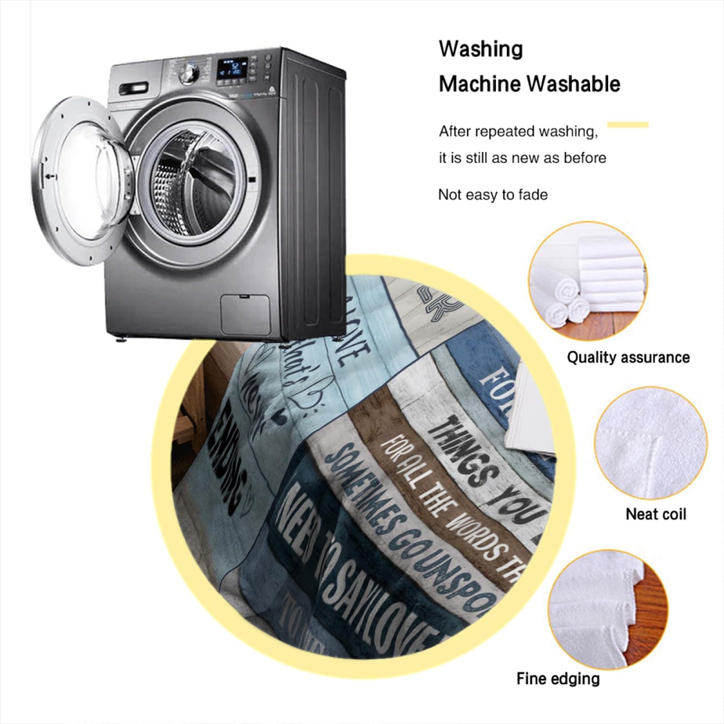 Mom Throw Blankets Mothers Gifts Anniversary for Birthday Gift Super Soft Flannel Blankets for Bed Couch 60'' x 50''