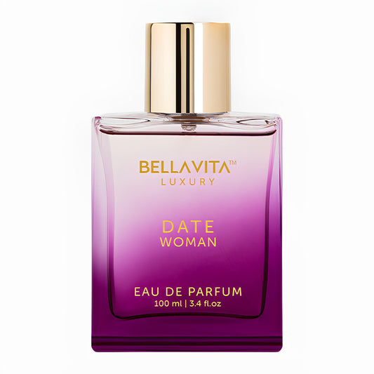Bella Vita Luxury Date Eau De Parfum Floral, Fruity and Spicy Perfume, Long Lasting EDP Fragrance for Women 100 ml