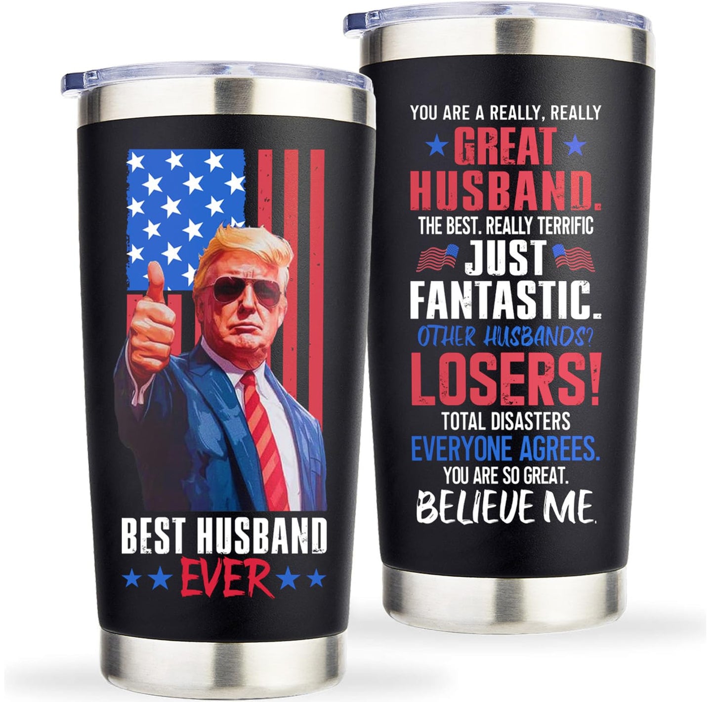 Gifts for Dad from Daughter Son Kids on Birthday, Fathers Day, Christmas, Dad Birthday Gift Ideas, 20oz Stainless Steel Fathers Day Tumbler for Papa, Grandpa, Uncle, Stepdad
