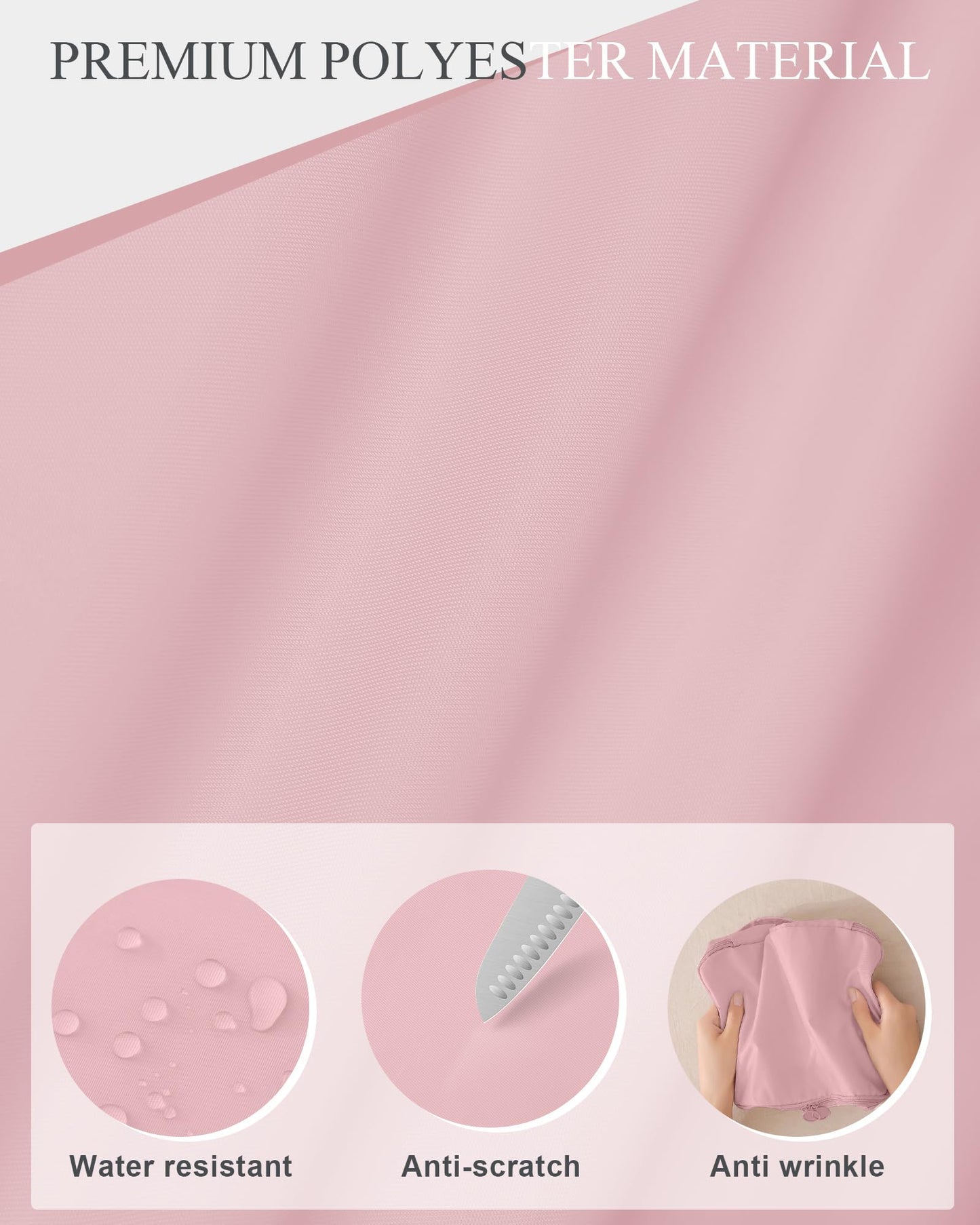 TRMFUSA Packing Cubes 10 PCS, Mesh Breathable Luggage Organizers Bags, Packing Organizers, Durable Travel Essentials Bags Set, Travel Packing Organizers,Pink