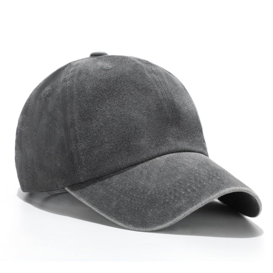 Adjustable Baseball Cap Men Retro Style Baseball Hat Women
