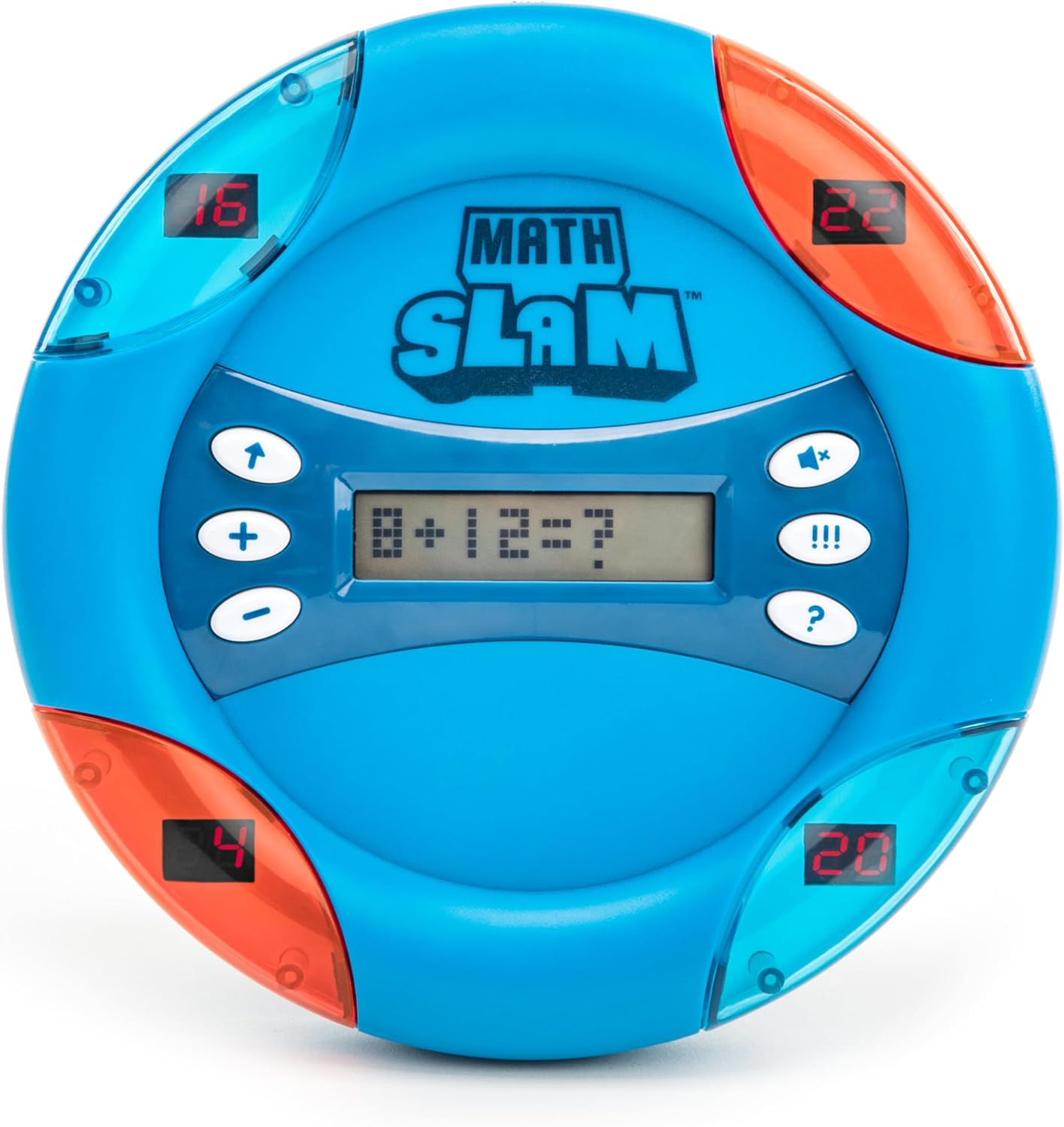 Educational Insights Math Slam - Interactive Math Games, Basic Algebra Game for Learning Addition and Subtraction, Handheld Kids' Electronics, Self Teaching STEM Learning Tools for Kids Ages 5+