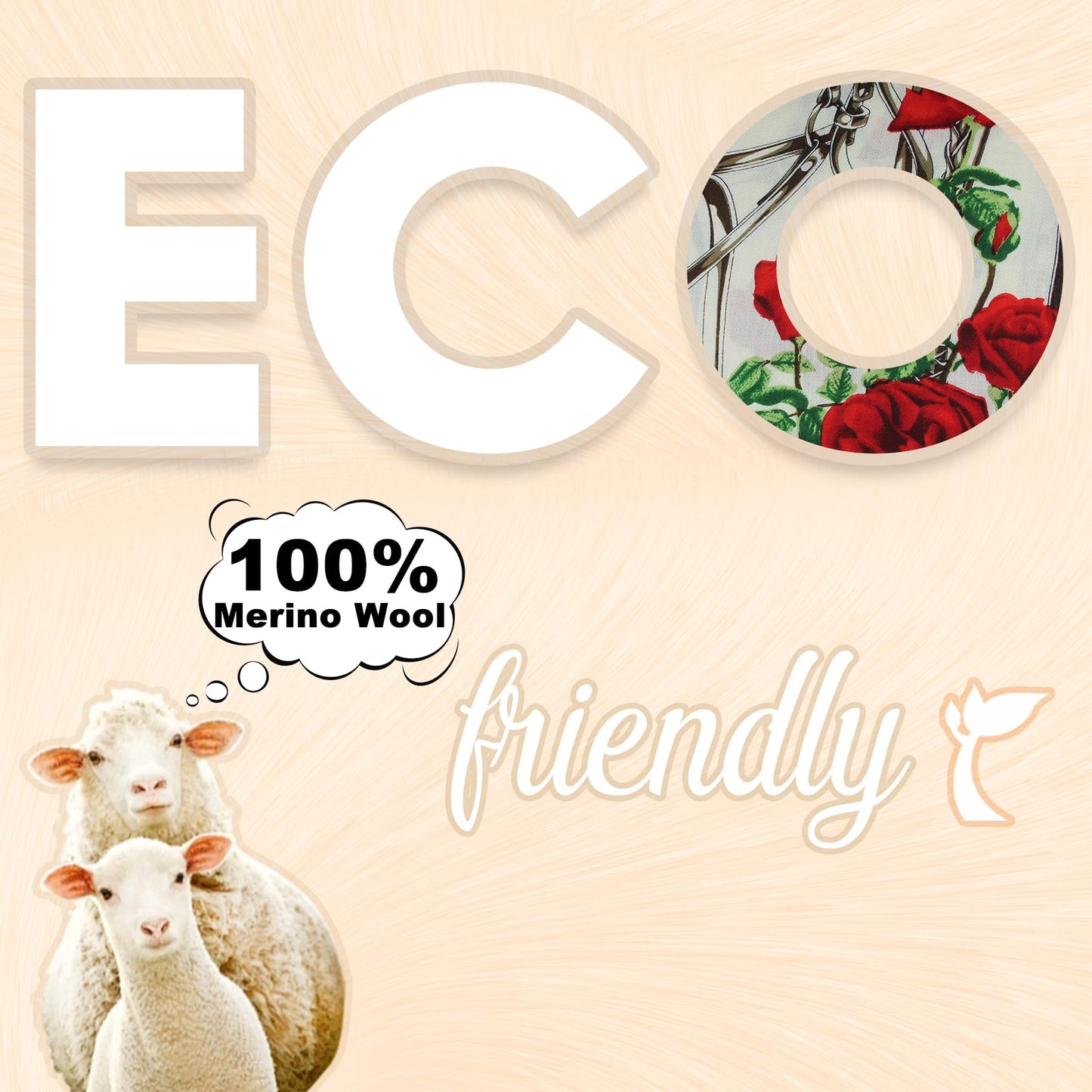 DANA XU Luxury 100% Pure Wool Oversized Extra Large Warm Floral Cashmere Pashmina Scarf Shawl And Wrap For Women Blanket Cape