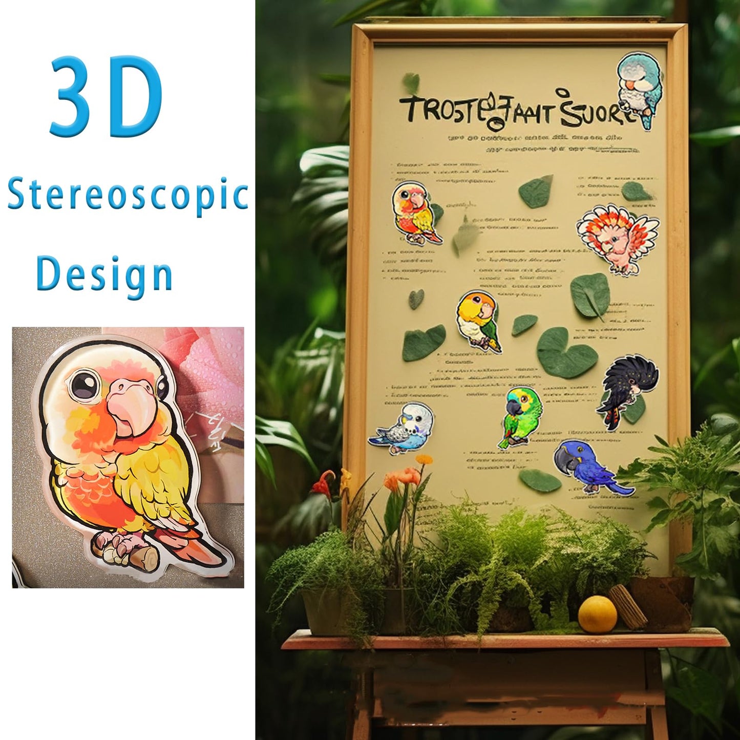 Fridge Magnets for Kids, Refrigerator Magnets for Toddlers, Magnetic Animal Refrigerator Toys, Pack of 6