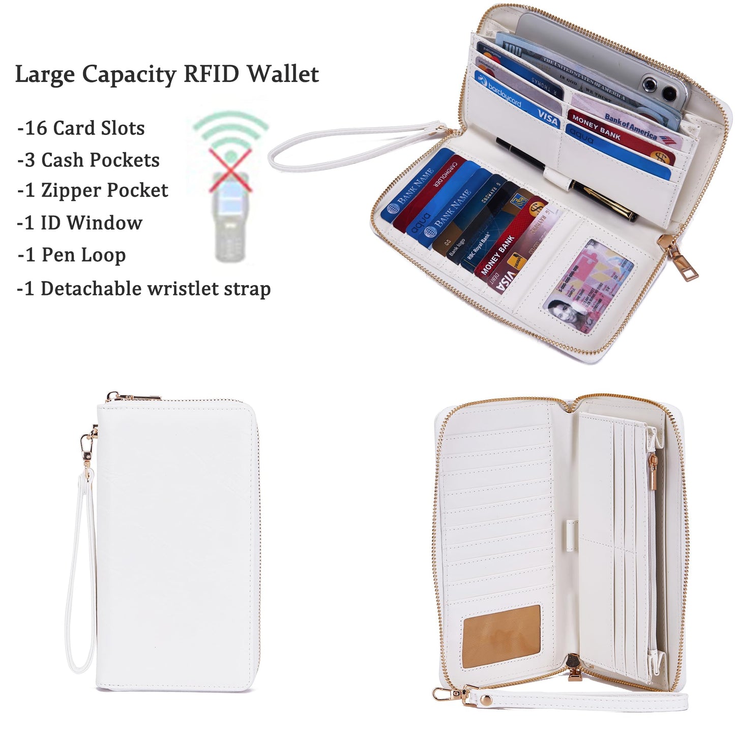 Womens Large Leather Hobo Handbag Ladies Fashion Tote Satchel Shoulder Crossbody Bags 3pcs Purses Set