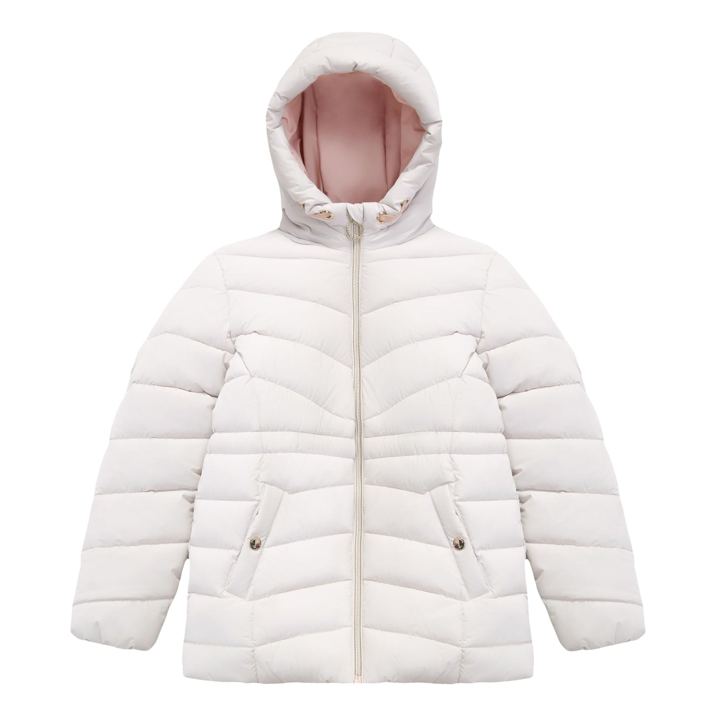 Rokka&Rolla Girls' Water-Resistant Long Puffer Jacket Winter Coat
