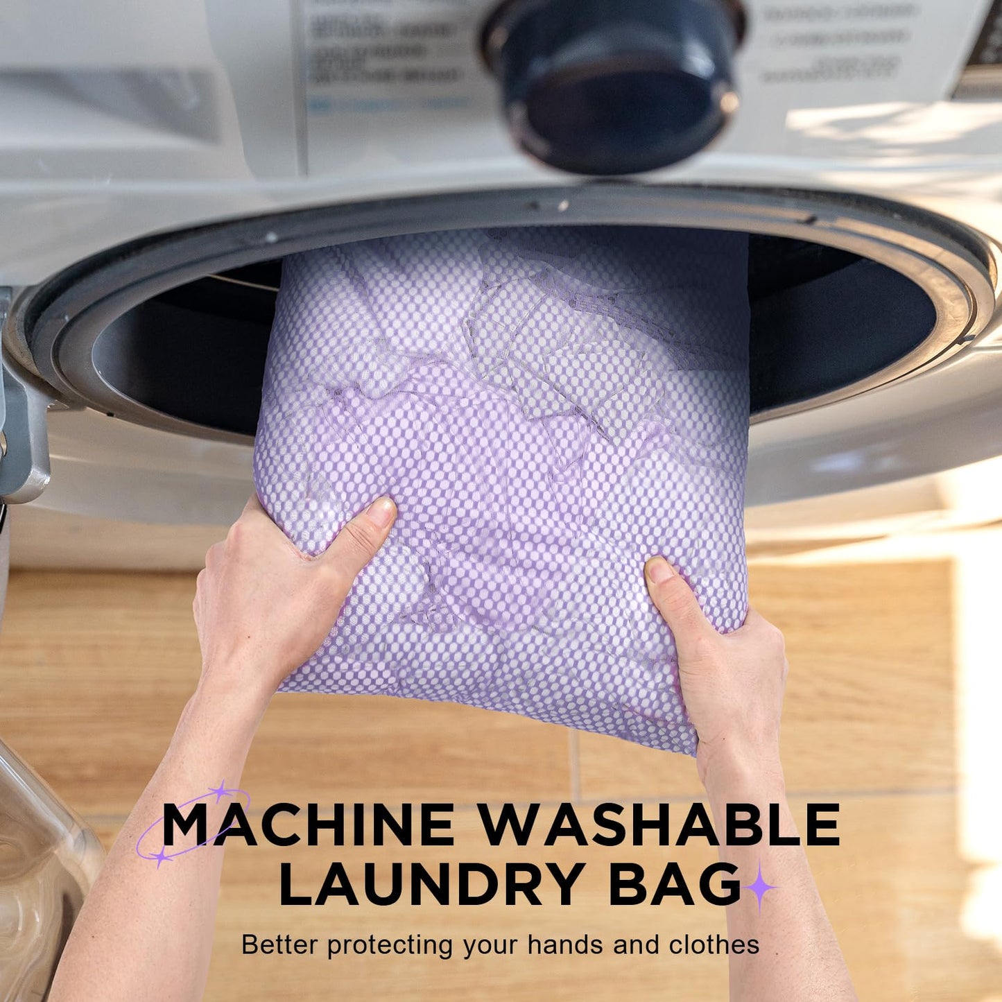 10 Set Compression Packing Cubes for Travel Essentials,Compressible Expandable Packing Cubes for Suitcase,OlarHike Luggage Organizer Bags for Travel,Handy Helper for Organizing Clothes(Light Purple)