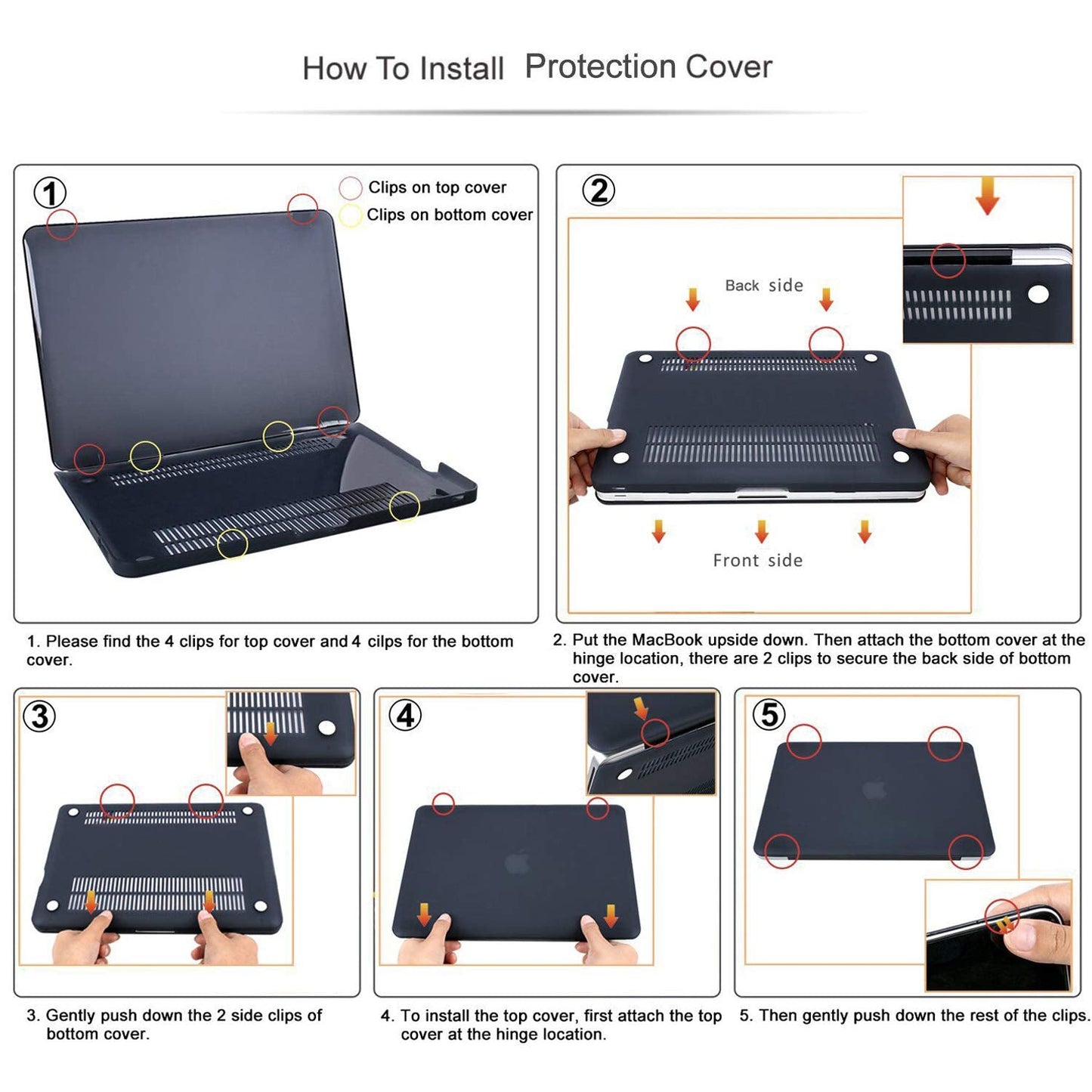 Case Compatible with MacBook Pro 13 Inch 2015 2014 2013 2012 Model A1502 & A1425, Plastic Hard Shell Protective Case & Keyboard Cover for Mac Pro 13 with Retina Display - Forest
