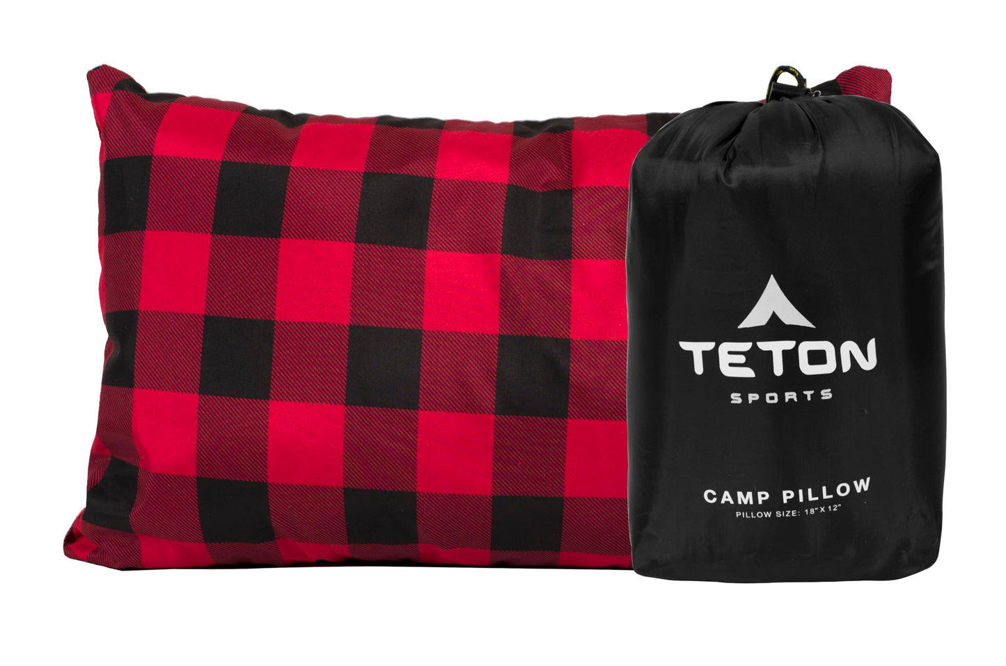 TETON Sports Camp Pillow; Great for Travel, Camping and Backpacking; Washable