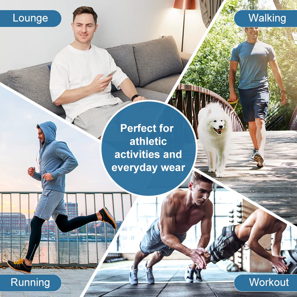 NIMENJOJA Mens 5.5" Athletic Gym Sweat Shorts Cotton Jogger Workout Lounge Jersey Zipper Pocket Shorts Olive