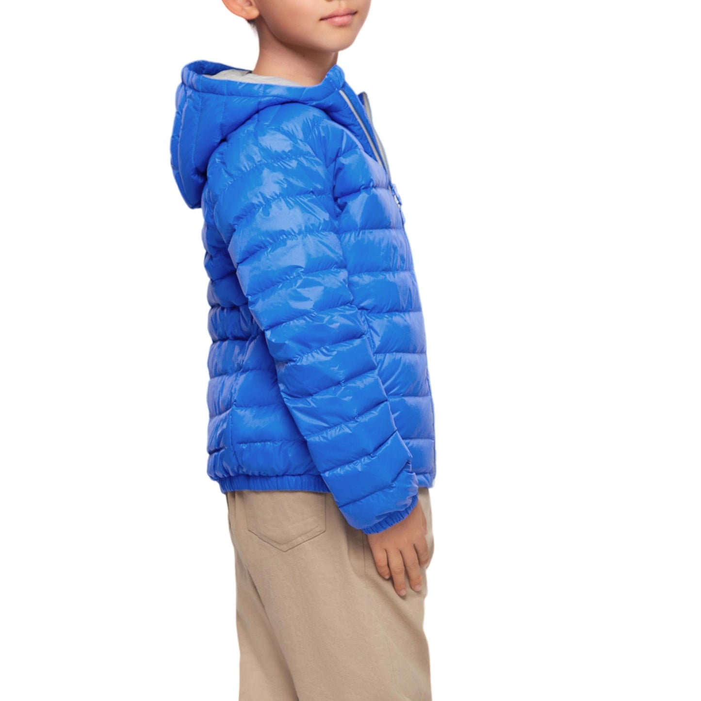 Rokka&Rolla Boys' Ultra Lightweight Packable Down Puffer Jacket Coat