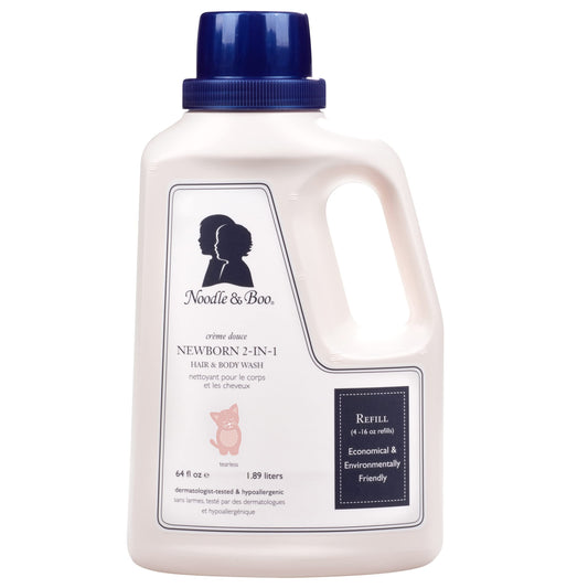 Noodle & Boo 2-in-1 Newborn Hair & Baby Body Wash for Baby, Tear Free and Hypoallergenic