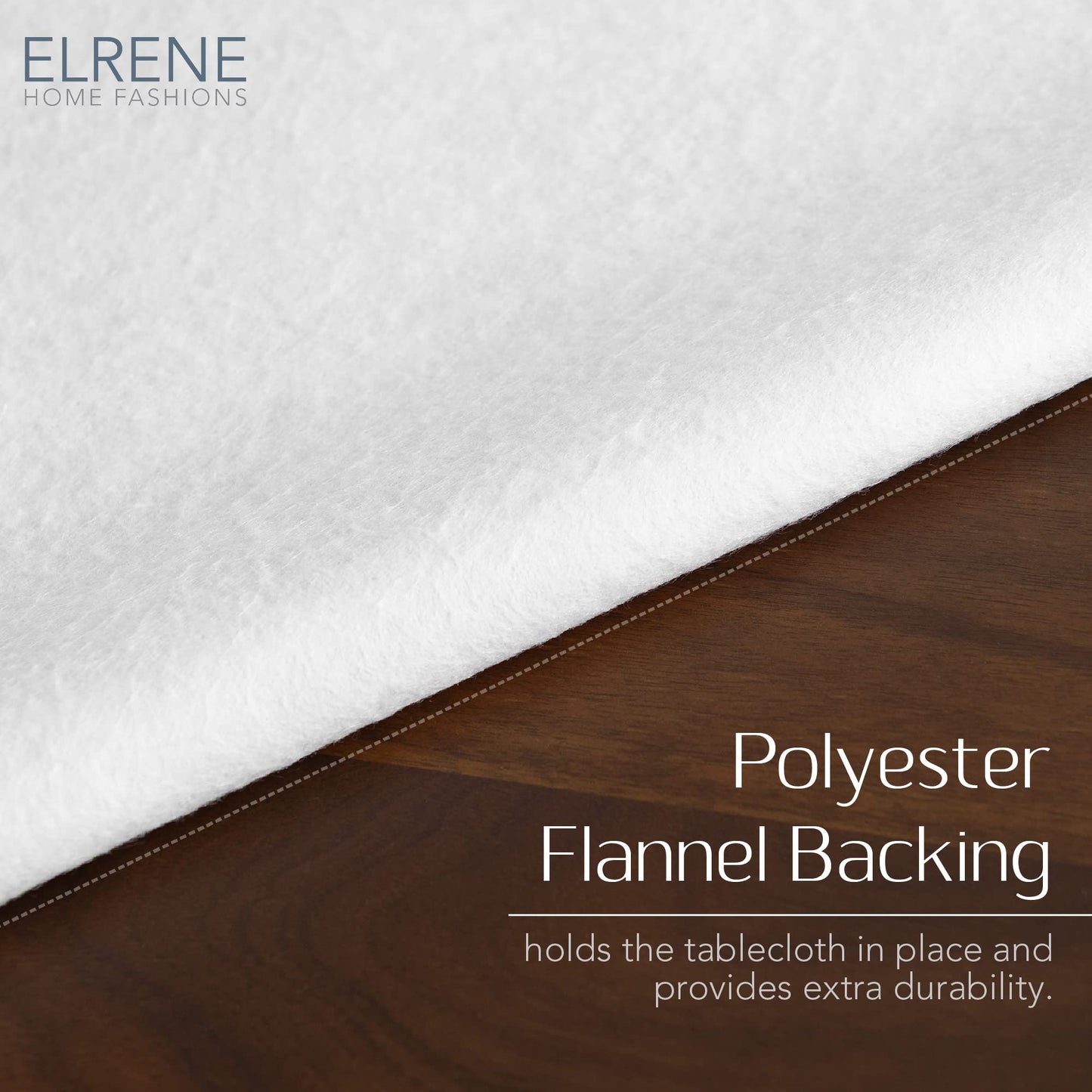 Elrene Home Fashions Sunflower Season Vintage Floral Water- and Stain-Resistant Vinyl Tablecloth with Flannel Backing, 60 Inches X 84 Inches, Oval