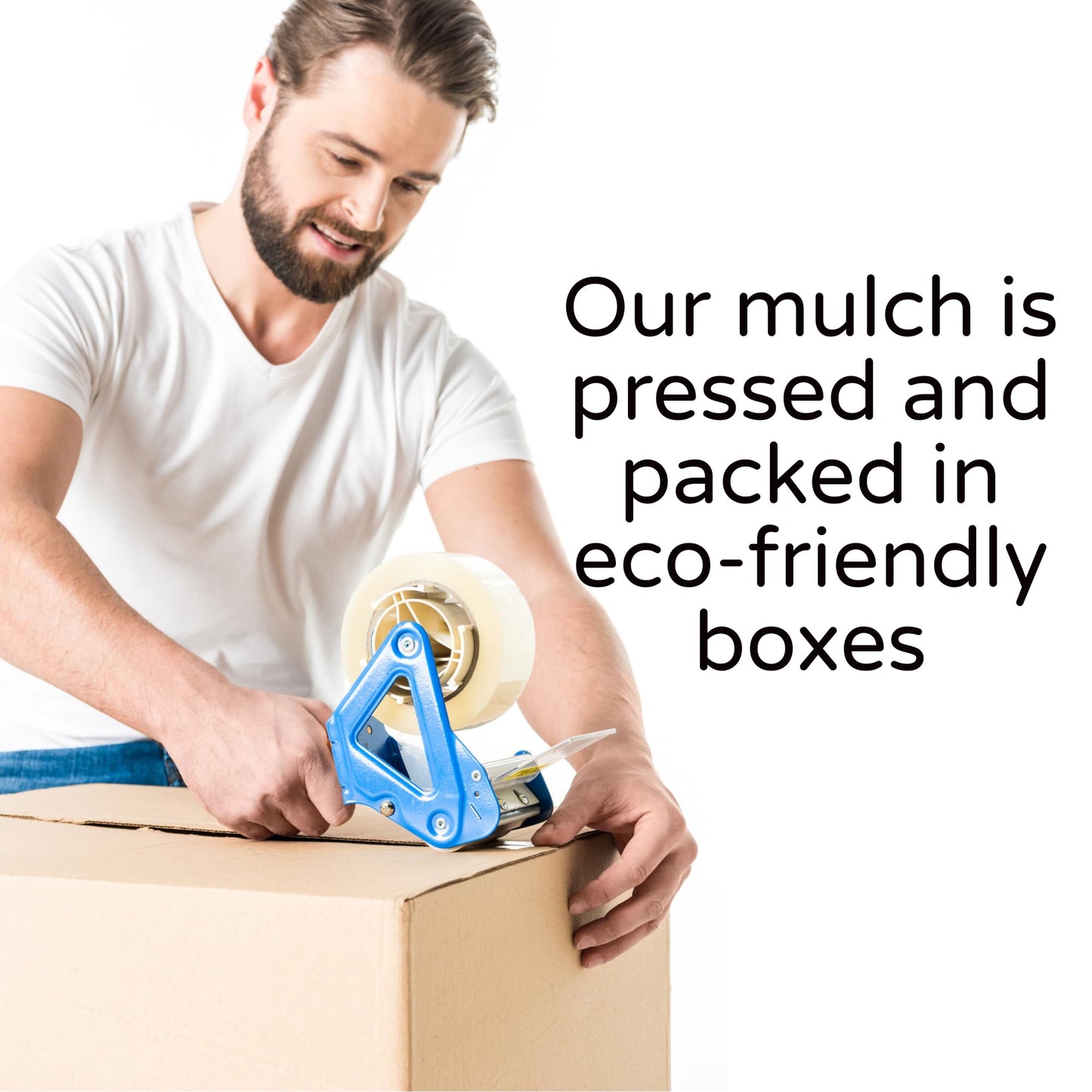 GARDENWISE Premium Pine Bark Nuggets – Pine Bark Mulch for Gardens, Landscaping, Potted Plants, and Wood Chips for Garden Beds (0.3 CF - 8 L - 9 QTS)