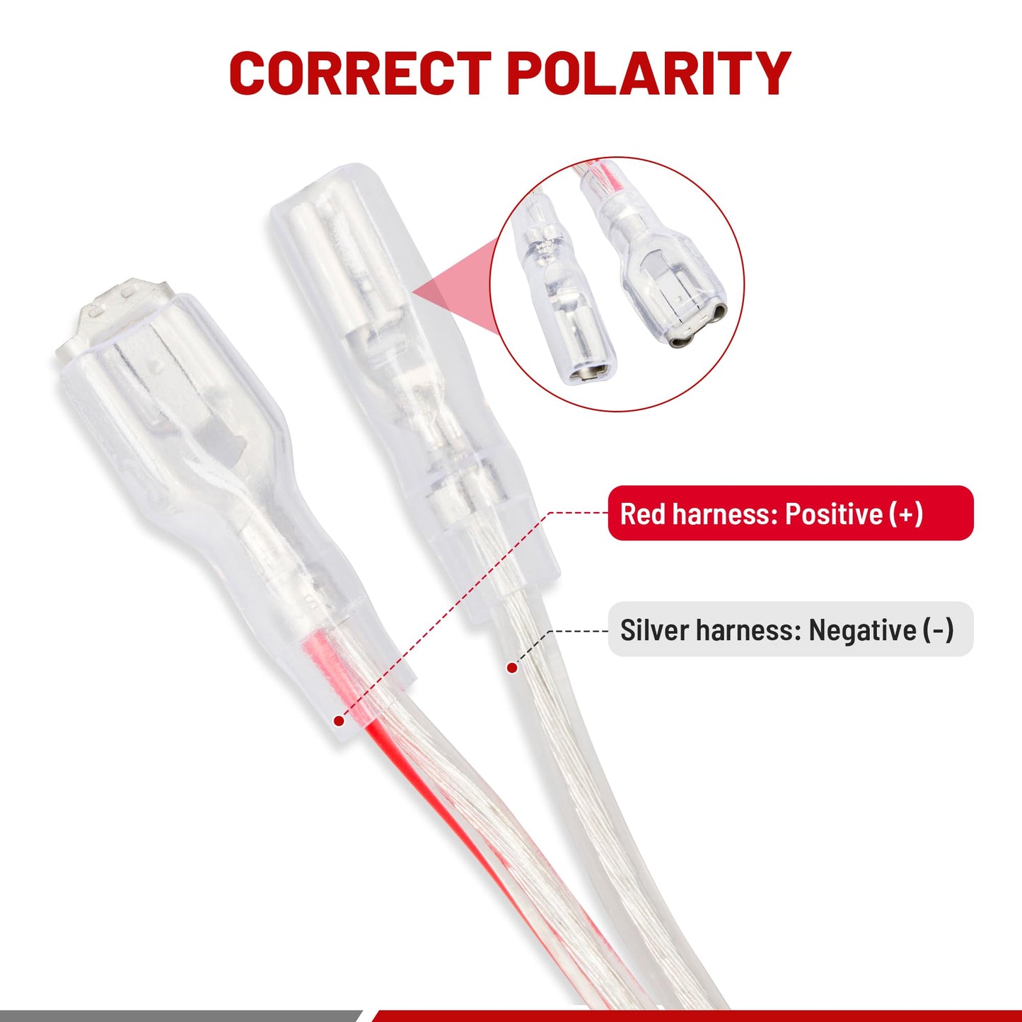 RED WOLF Car Door Speaker Wiring Harness Adapter Connector Plug Replacement for 2000-2019 Toyota Camry 4Runner Tacoma RAV4 Scion, Subaru 2012-2019, Mitsubishi 2002-2020 4PCs