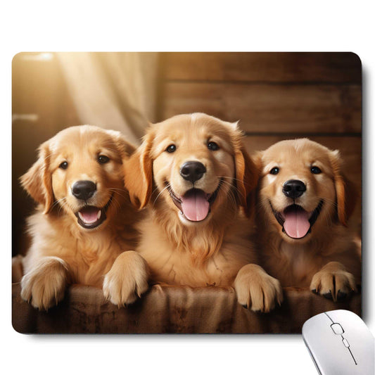 Gorgeous Flowers Plants Mouse Pad,Pink Floral Rose Mouse Pads for Desk,Soft Computer Mouse Mat Cute Mousepad Cloth Computer Mouse Pads for Women,Square Waterproof Non-Slip Rubber Base MousePads