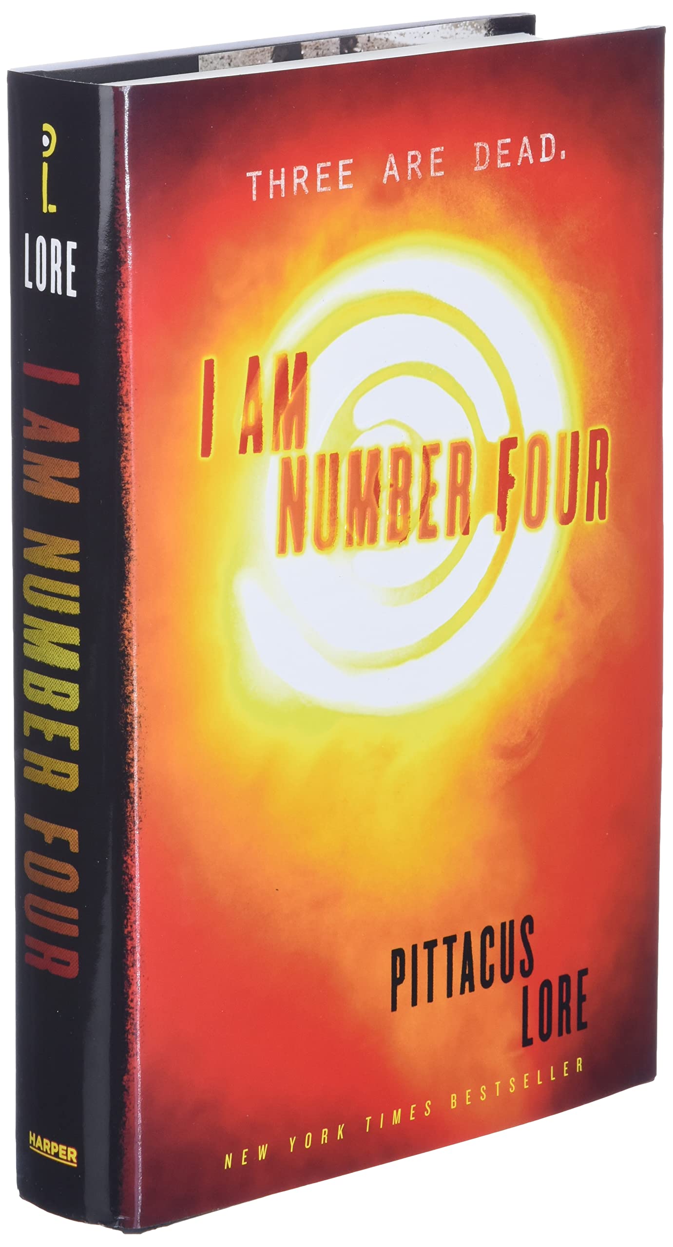 I Am Number Four (Lorien Legacies, Book 1) (Lorien Legacies, 1)